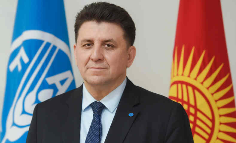 Новый представитель ФАО в Кыргызстане